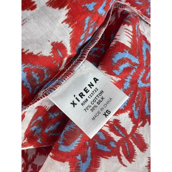 XIRENA Brenna Top in Electric Red - Picture 12 of 12